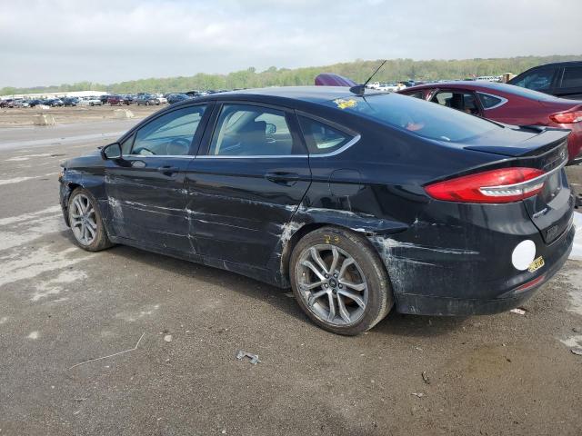 Sedans FORD FUSION 2017 Czarny