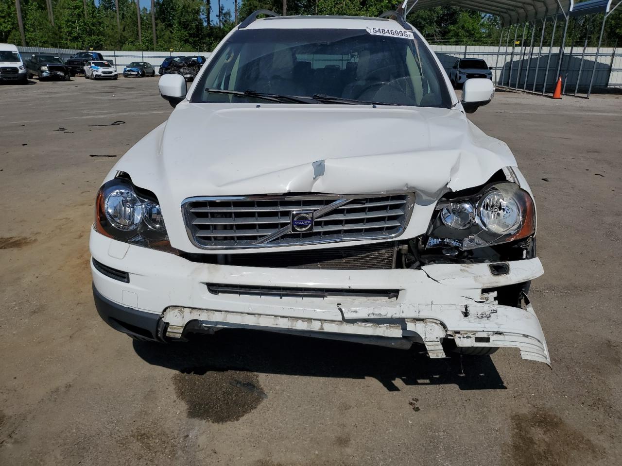 2008 Volvo Xc90 3.2 VIN: YV4CY982781450201 Lot: 54846995