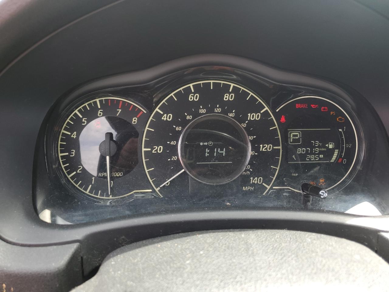 3N1CE2CP9GL404059 NISSAN VERSA 2016