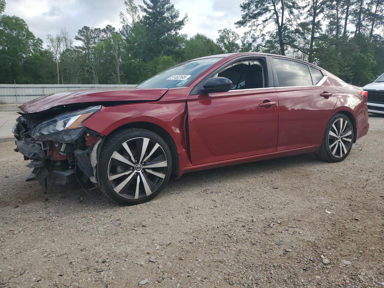 2021 Nissan Altima Sr for Sale in Greenwell Springs, LA - Front End