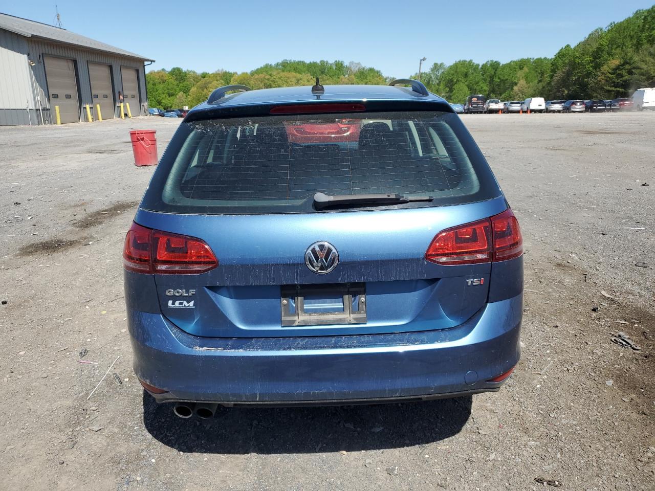 2016 Volkswagen Golf Sportwagen S VIN: 3VWC17AU5GM513317 Lot: 54786245