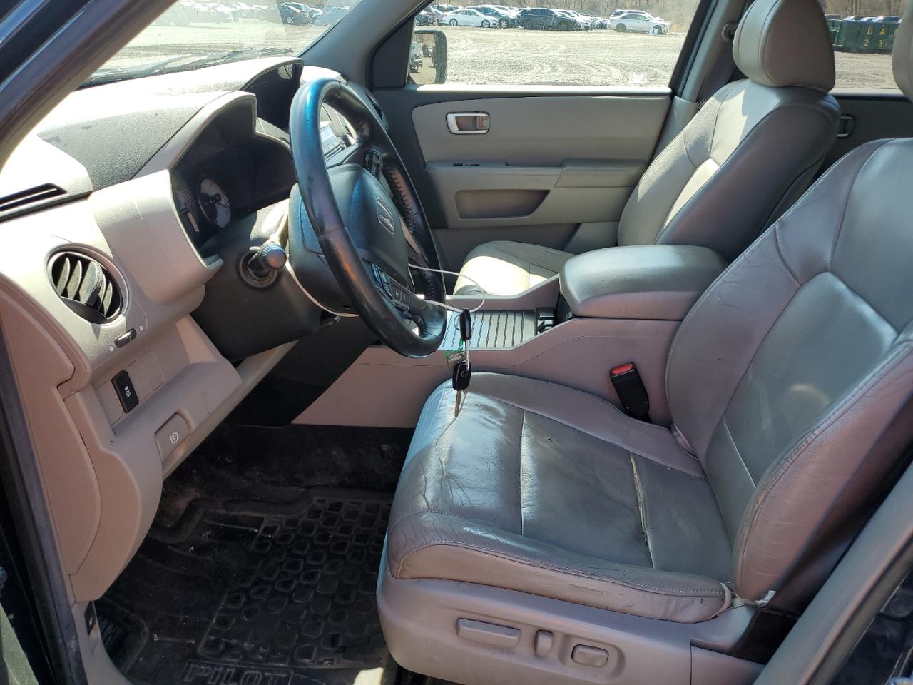 2012 Honda Pilot Exl VIN: 5FNYF4H58CB024724 Lot: 51389535