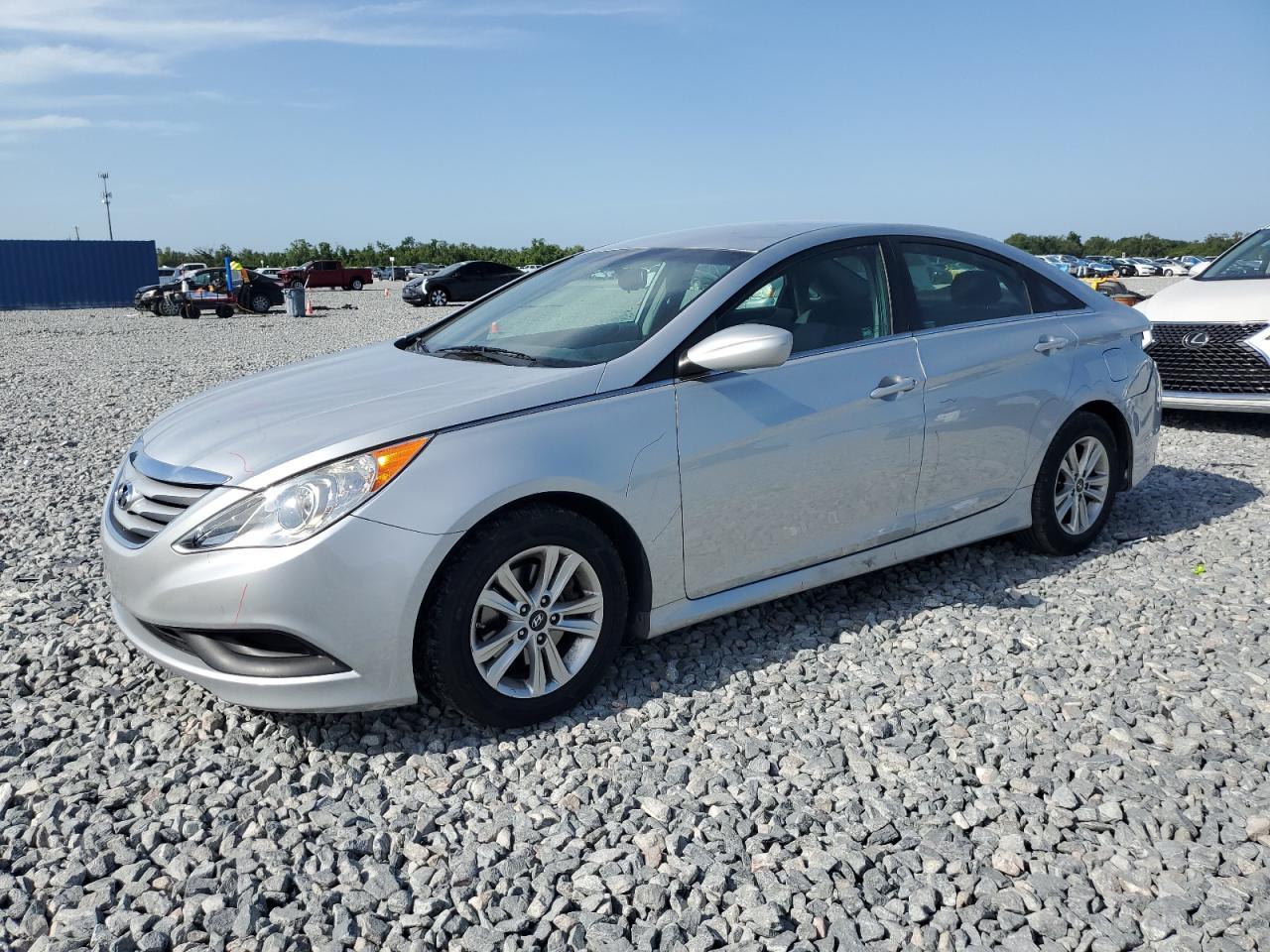 2014 Hyundai Sonata Gls на продаже в Arcadia, FL - Rear End