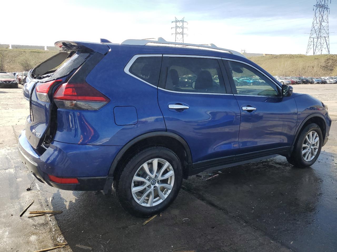 5N1AT2MV7LC795883 NISSAN ROGUE 2020