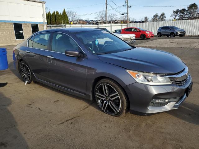  HONDA ACCORD 2016 Серый