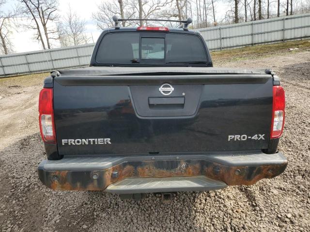  NISSAN FRONTIER 2017 Czarny