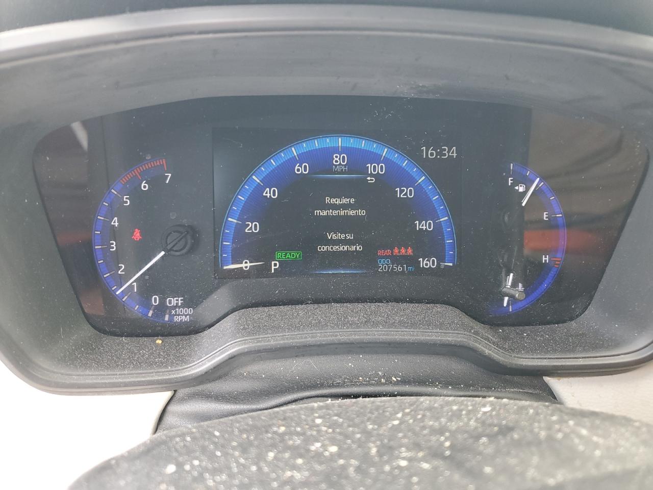 JTDEAMDE3MJ007072 TOYOTA COROLLA 2021