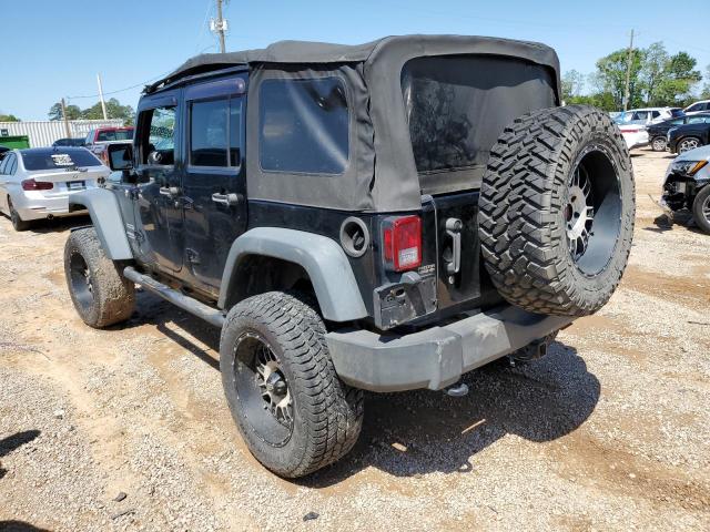  JEEP WRANGLER 2014 Черный