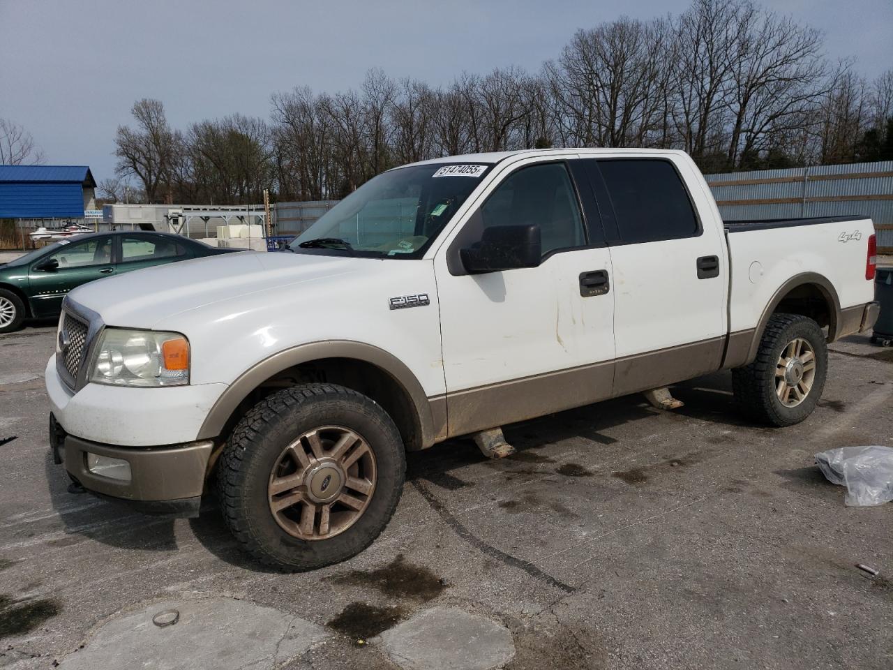 2005 Ford F150 Supercrew იყიდება Rogersville-ში, MO - Rear End