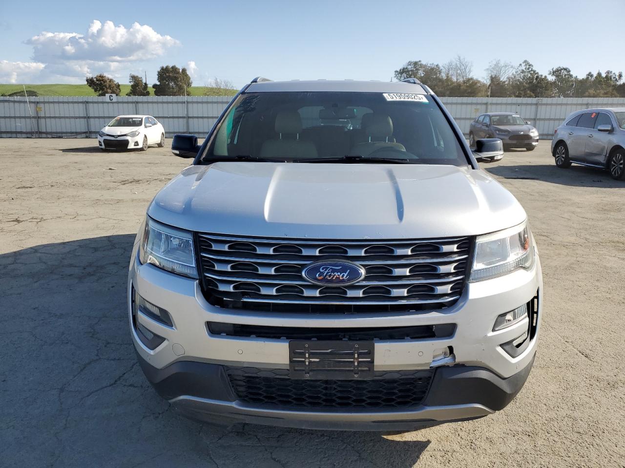 1FM5K8D81GGB73196 FORD EXPLORER 2016