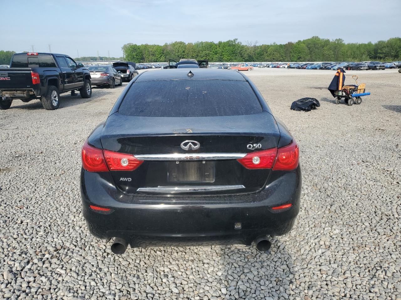 2016 Infiniti Q50 Premium VIN: JN1EV7AP6GM301728 Lot: 53091865