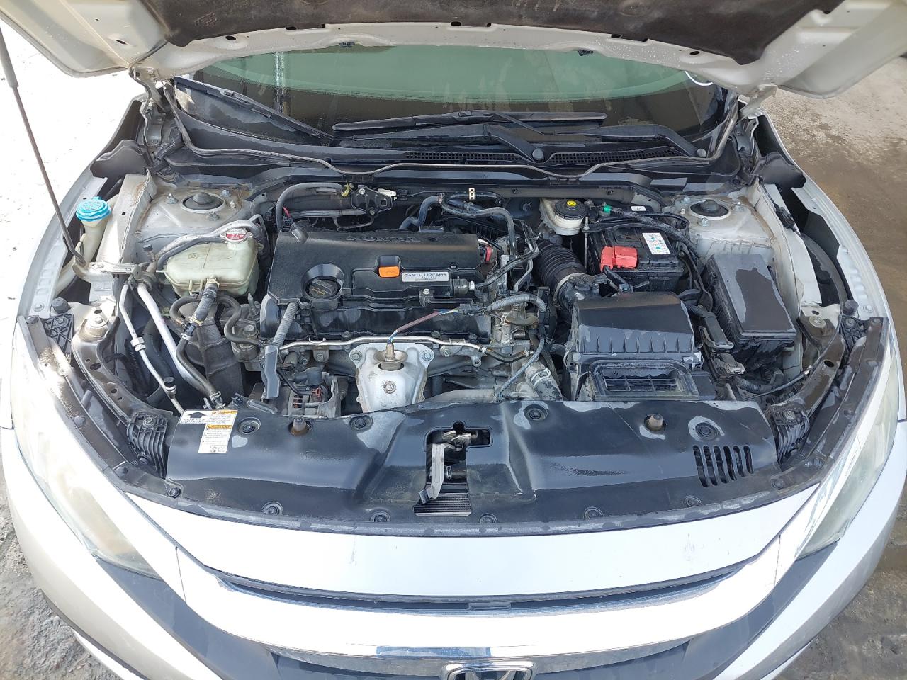 2HGFC2F58JH001749 - 2018 Honda CIVIC - #undefined