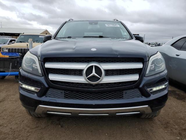 Паркетники MERCEDES-BENZ GL-CLASS 2014 Синий