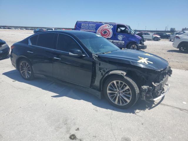  INFINITI Q50 2019 Черный