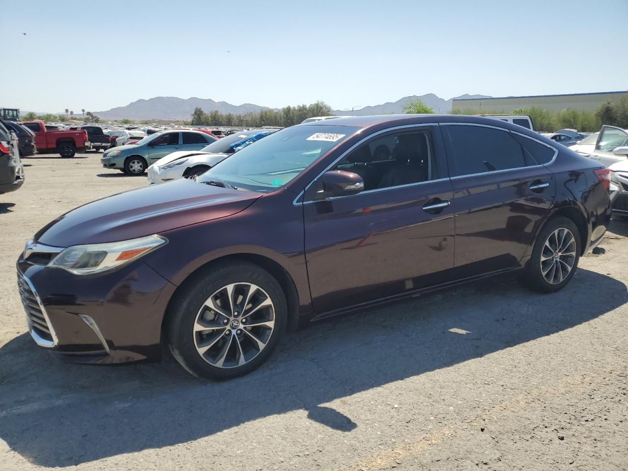 2017 Toyota Avalon Xle for Sale in Las Vegas, NV - Side