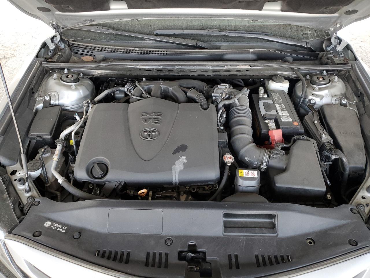 2021 Toyota Camry Trd VIN: 4T1KZ1AK5MU059477 Lot: 52285145