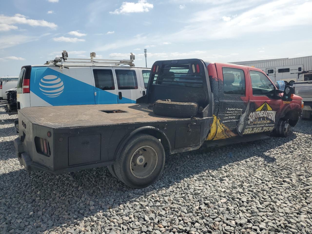 1FD8W3HT4GEC90463 FORD F350 2016