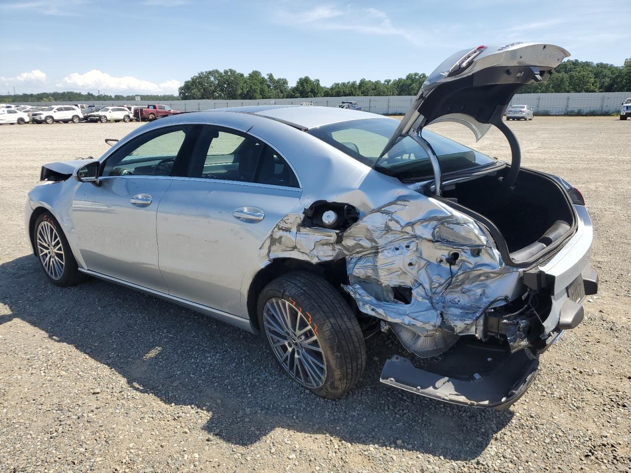W1K5J4GB4SN519212 MERCEDES-BENZ CLA-CLASS 2025