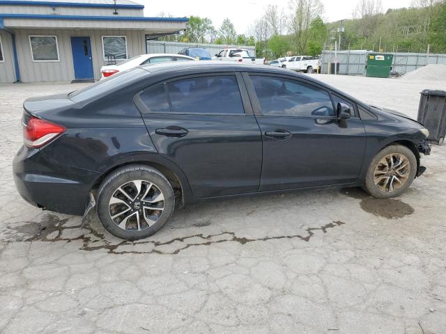  HONDA CIVIC 2013 Черный