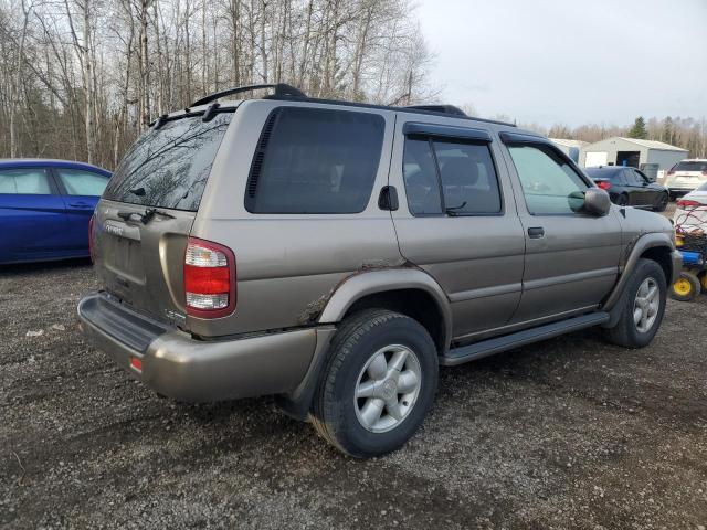 2001 NISSAN PATHFINDER LE