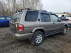 2001 NISSAN PATHFINDER LE for sale at Copart ON - COOKSTOWN