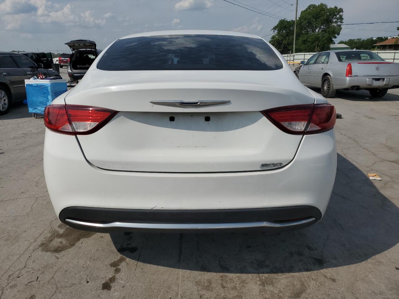 2015 Chrysler 200 Limited VIN: 1C3CCCABXFN676509 Lot: 54914655