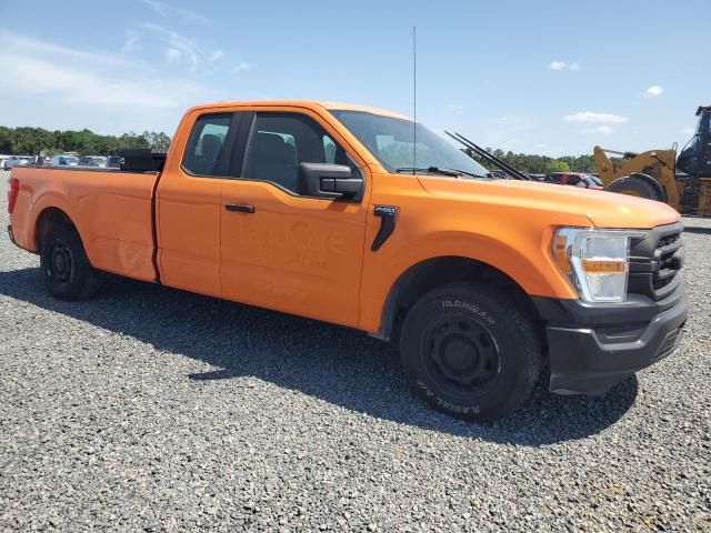  FORD F-150 2021 Оранжевий