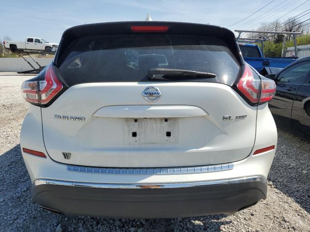  NISSAN MURANO 2017 White