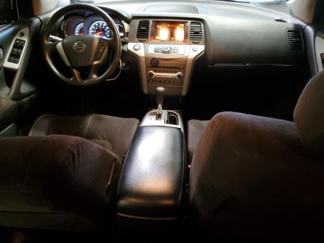  NISSAN MURANO 2013 Srebrny