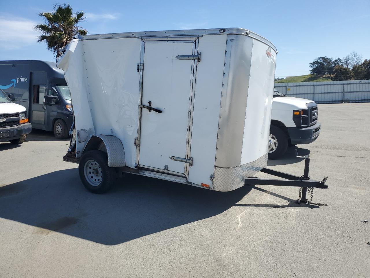 2017 Forest River Enclosed Cargo Trailer იყიდება Martinez-ში, CA - Side