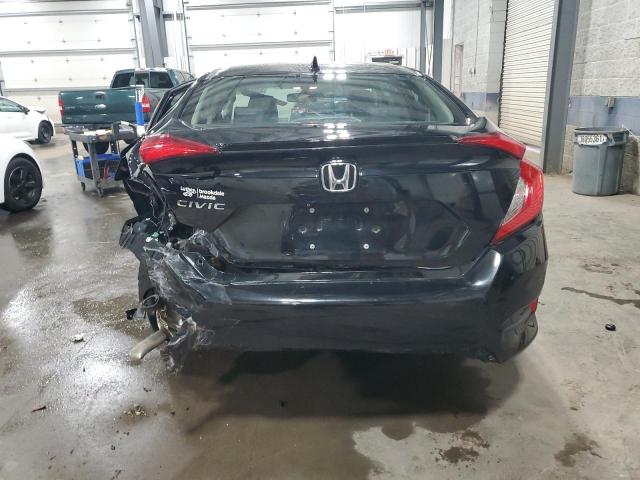  HONDA CIVIC 2016 Black
