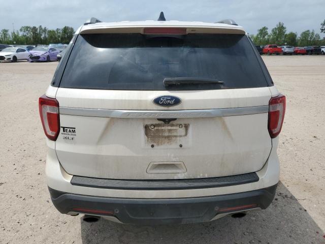  FORD EXPLORER 2018 White