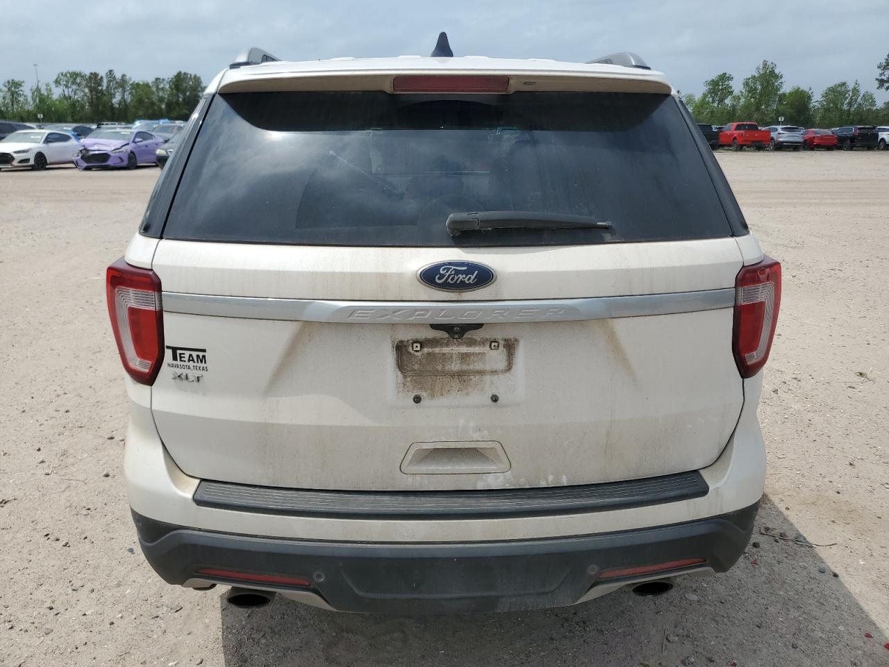 2018 Ford Explorer Xlt VIN: 1FM5K7D88JGA31462 Lot: 51896655