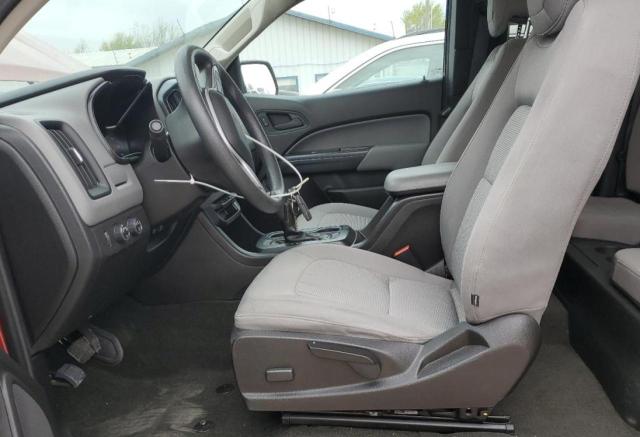 Pickups CHEVROLET COLORADO 2016 Czerwony
