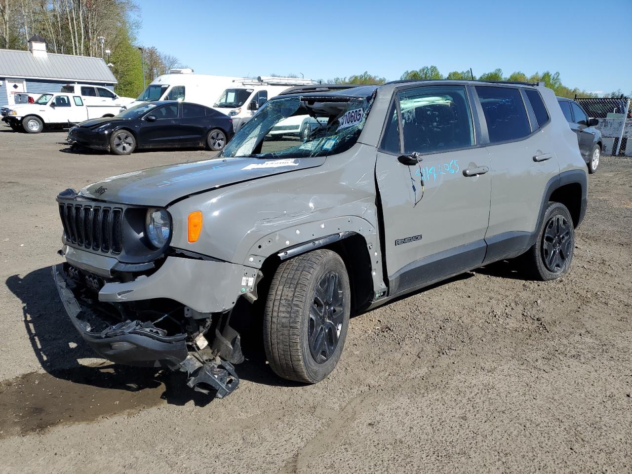 2019 Jeep Renegade Sport للبيع في East Granby، CT - All Over
