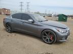 2017 Infiniti Q50 Premium იყიდება Elgin-ში, IL - Side