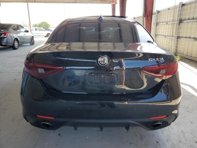  ALFA ROMEO GIULIA 2019 Czarny