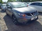 2015 NISSAN QASHQAI N- for sale at Copart WOLVERHAMPTON