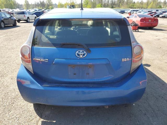 TOYOTA PRIUS 2014 Granatowy