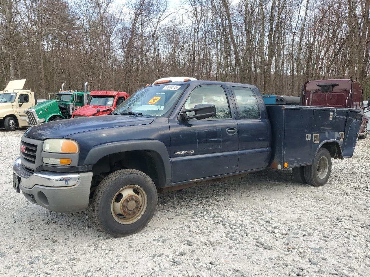 2005 Gmc New Sierra K3500 en Venta en West Warren, MA - Rear End