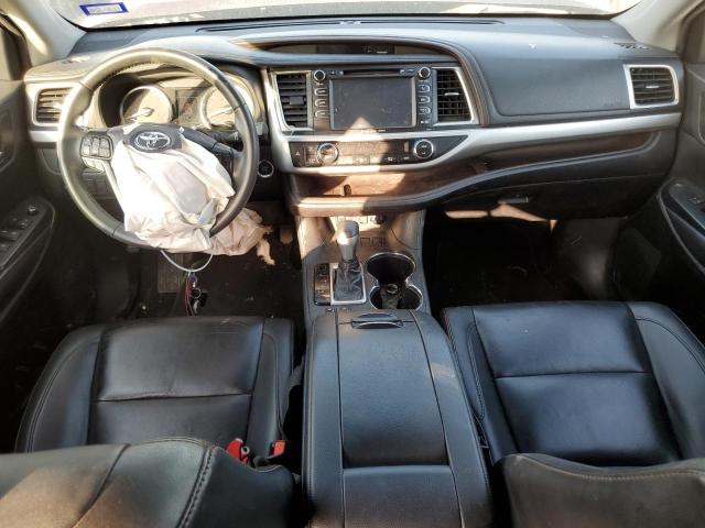  TOYOTA HIGHLANDER 2019 Burgundy