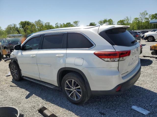  TOYOTA HIGHLANDER 2018 Biały