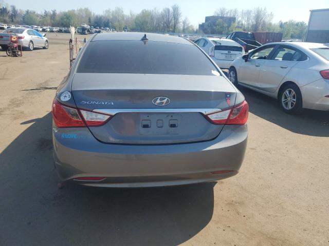 Sedans HYUNDAI SONATA 2012 Gray
