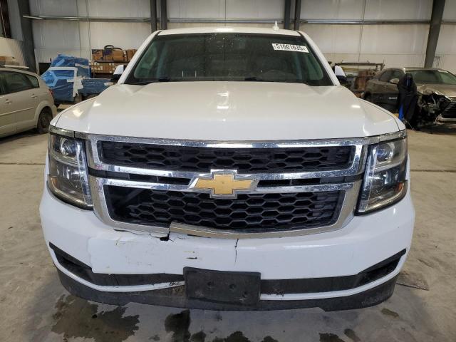 Parquets CHEVROLET SUBURBAN 2017 White