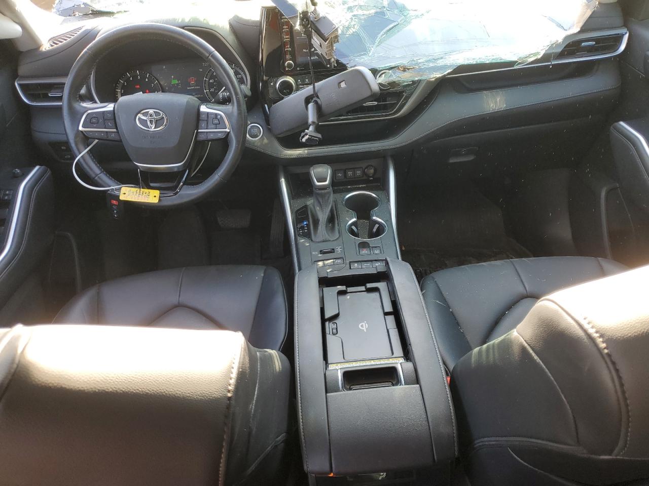 2021 Toyota Highlander Xle VIN: 5TDGZRBH8MS548567 Lot: 53362795