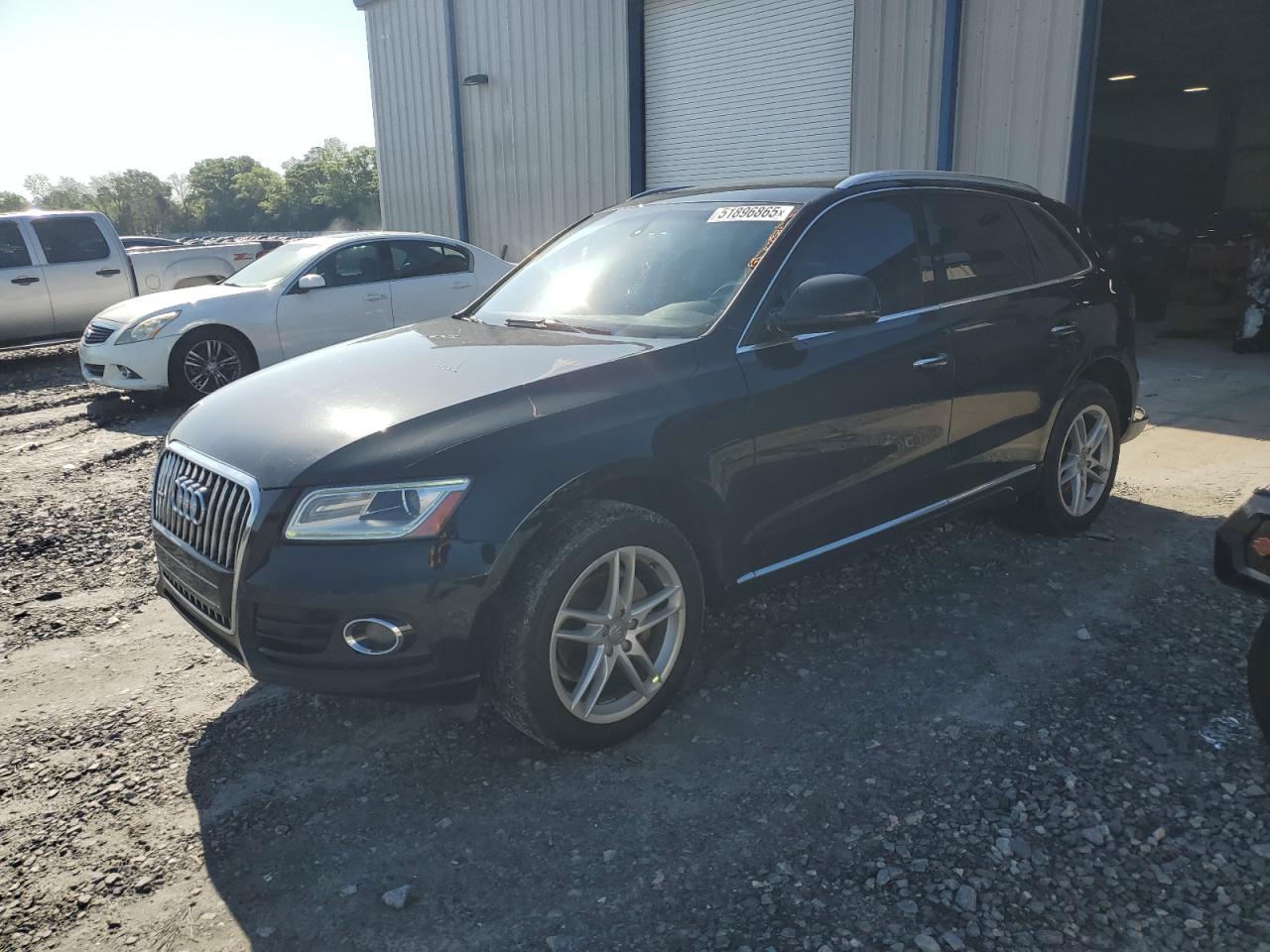 2017 Audi Q5 Premium for Sale in Byron, GA - Rear End