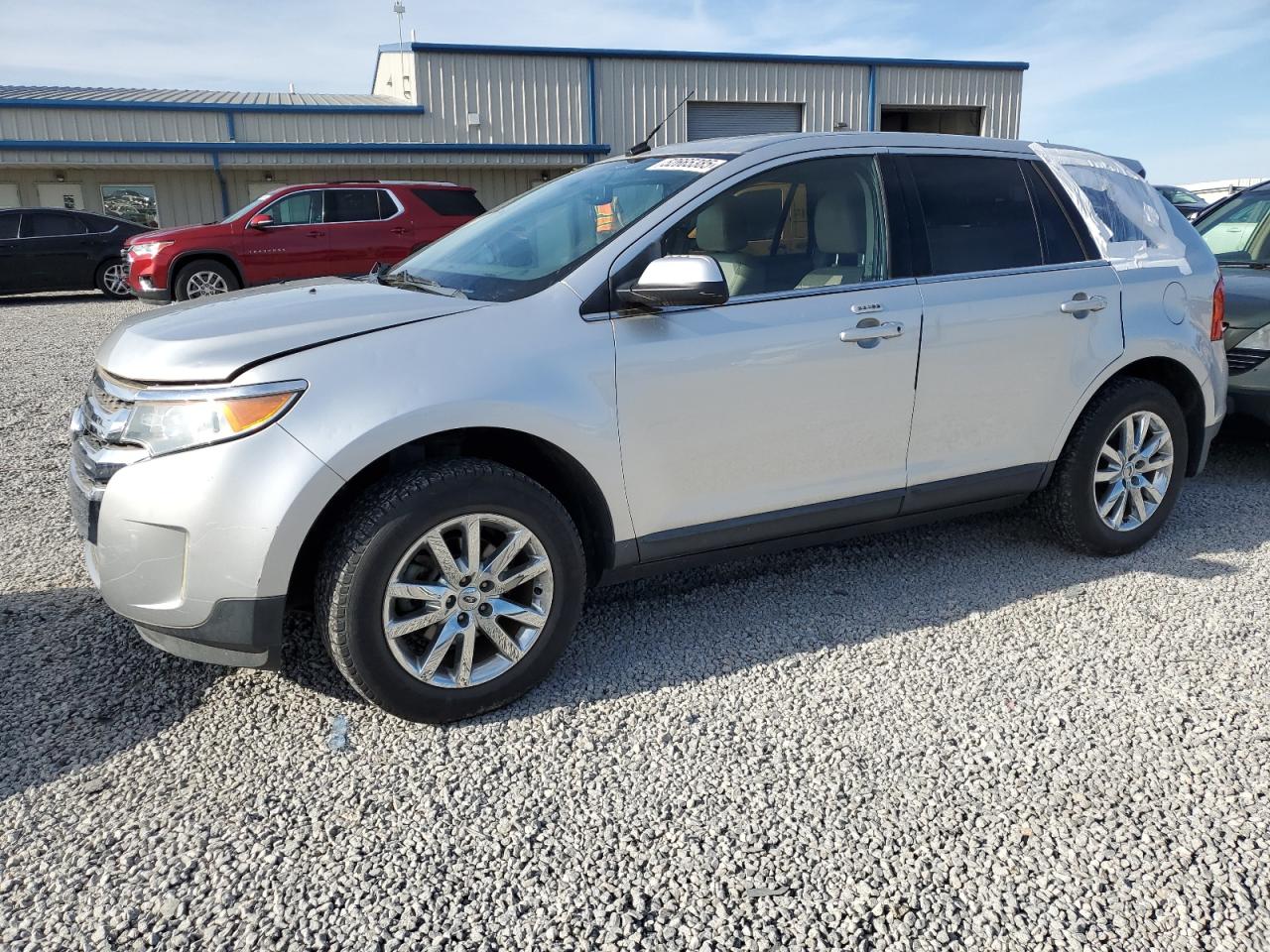 2013 Ford Edge Limited na sprzedaż w Earlington, KY - Hail