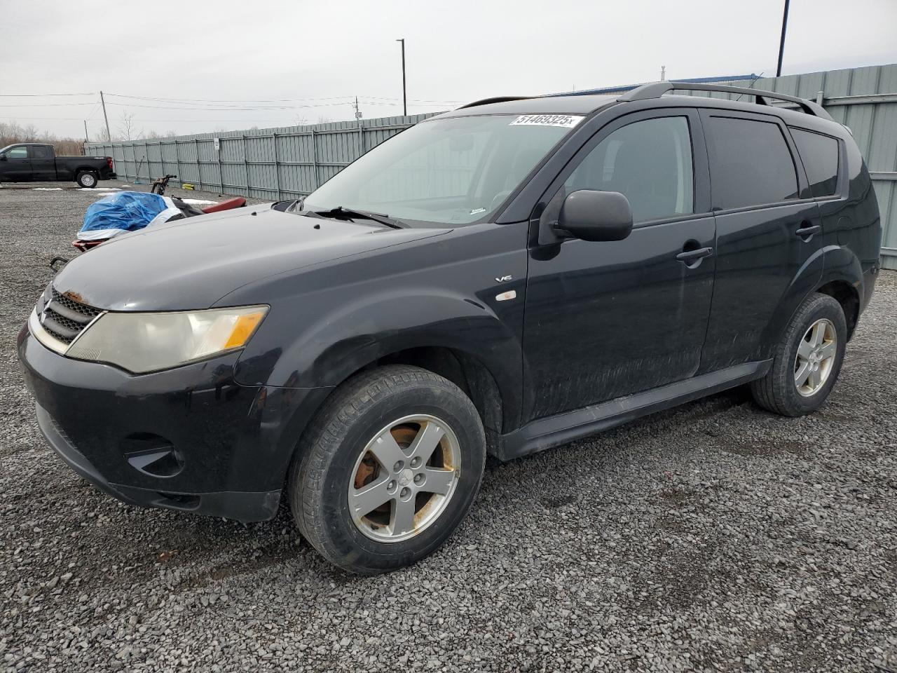 2009 Mitsubishi Outlander Se للبيع في Ottawa، ON - Front End