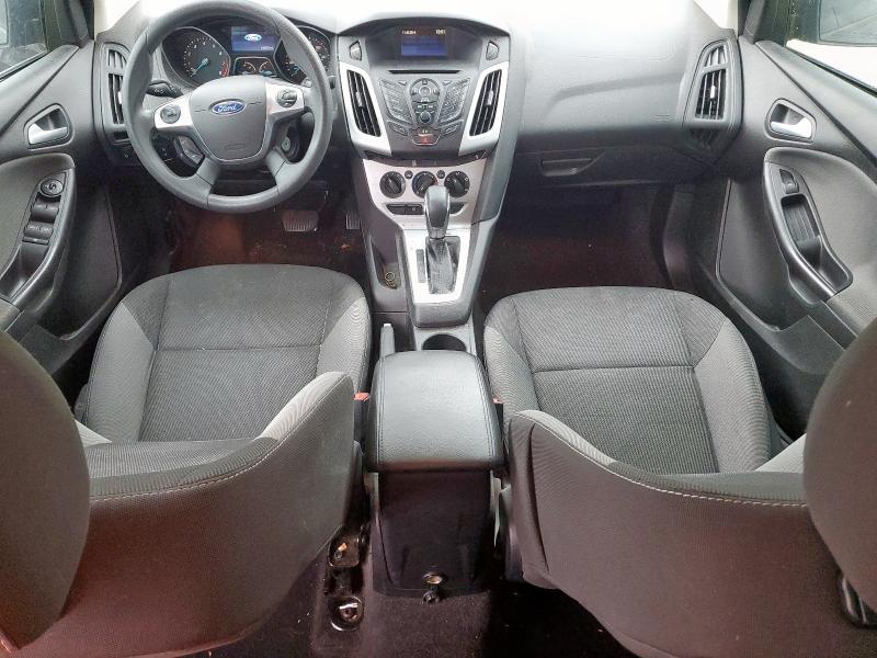  FORD FOCUS 2014 Черный