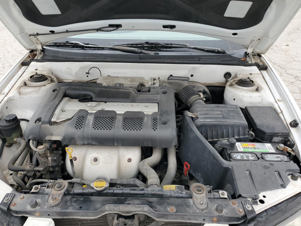 2001 Hyundai Elantra Gls VIN: KMHDN45D01U152730 Lot: 51801335